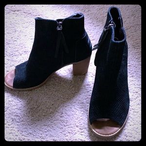 TOMS Peep Toe Bootie